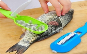 Нож за Чистене на Риба Fish Scale Remover
