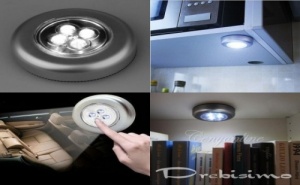 Луничка с Четири Led Светлини