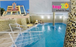 4* Пролет във Велинград! Нощувка със Закуска и Вечеря + <em>СПА</em> Пакет, Закрит Минерален Басейн в <em>СПА</em> Хотел Холидей 4*, Велинград, от 46 лв./човек