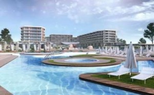 Ново на Първа Линия Топ Хотел до <em>Поморие</em>, All Inclusive за Двама до 05.07 в Уейв Ризорт