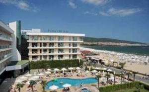 Топ Хотел Първа Линия в <em>Слънчев бряг</em>, All Inclusive с Аквапарк до 30.06 в Клуб Хотел Еврика