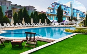 Нощувка на човек на База All Inclusive + Басейн в Хотел Пауталия, <em>Слънчев бряг</em>