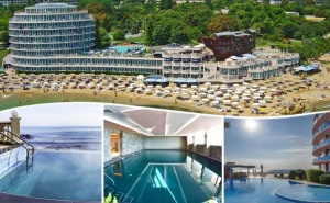 Ранни Записвания от Хотел Сириус Бийч**** Константин и Елена. Нощувка на База All Inclusive на човек + 3 Минерални Басейна и Анимация. Дете до 12Г. на Допълнително Легло - Безплатно ...