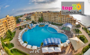 Лято в <em>Ахелой</em>! Нощувка с All Inclusive + Басейни, Водни Пързалки, Целодневна Анимация, Чадър и Шезлонг в Хотел Мидия Гранд Ризорт, <em>Ахелой</em>, от 53.80 лв./човек