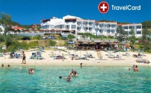 4* Ранни Записвания в Хотел Akti Ouranoupoli Beach Resort, Халкидики