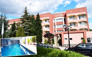Почивка с Минерална Вода в <em>Хисаря</em>! Нощувка със Закуска, Обяд* и Вечеря + Минерален Басейн с Джакузи и Сауна в Балнеохотел Гергана!