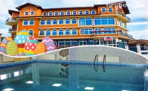 Великден до Велинград! 3 нощувки на човек на база All inclusive light + басейн и релакс зона от Релакс хотел Сарай. Дете до 10г. – БЕЗПЛАТНО!