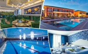 СПА уикенд в Кранево! 2 нощувки на човек на база All inclusive + минерален басейн в комлпекс Терма Еко Вилидж