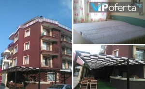 Еднодневен Пакет със Закуска и Вечеря в Къща за Гости Ейнджъл, <em>Приморско</em>