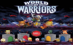 Колекционерска фигурка World Of Warriors Collectible Figures