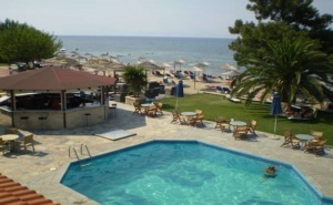 На Тасос с Пясъчен Плаж за Три Нощувки и Ол Инклузив в Хотел Sunrise Beach с Открит Басейн и Фитнес / 04.06.2019 - 12.06.2019
