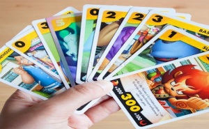 Yo-Kai Watch booster de io cartes Стратегическа игра на карти