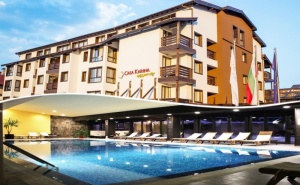 All Inclusive + Басейн и Уелнес Пакет в Каза Карина, <em>Банско</em> на Топ Цена