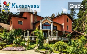 До Края на Юни в <em>Цигов Чарк</em>! Нощувка за Двама, Плюс Ползване на Басейн