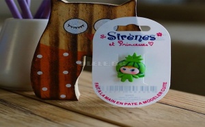 Детско Ластиче за Коса с Фигурка Sirenes