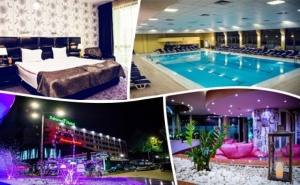 1, 3 или 5 Нощувки на човек със Закуски, Обеди и Вечери + 1 Процедура Fish Spa, Басейн и Спа Пакет в Хотел Здравец Уелнес и Спа****