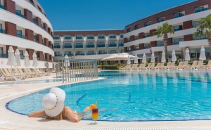 Септемврийска почивка в <em>Бодрум</em>, Турция! 7 Ultra All Inclusive нощувки в Хотел Grand Park Bodrum 5* с Далла Турс!