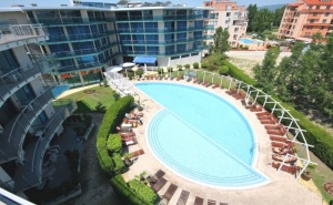 5 или 7 Нощувки на човек на База All Inclusive в Апарт Хотел Синя Ривиера, <em>Слънчев бряг</em>. Дете до 10Г. - Безплатно!