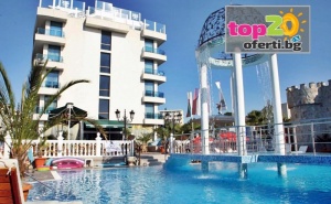 All Inclusive Лято в Китен! Нощувка с All Inclusive + Открит Басейн, Чадър и Шезлонг в Хотел Китен Бийч, Китен, от 45 лв./човек