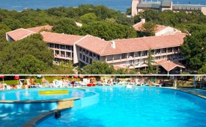 All Inclusive + Басейн в Хотел Преслав, <em>Златни Пясъци</em>, на 150М. от Плажа!