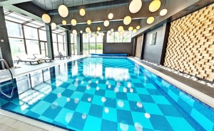 Лято Край <em>Банско</em>! Нощувка, Закуска и Вечеря или All Inclusive + Басейн и Spa Пакет в Хотел 3 Планини!