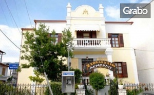 През Юли и Август на остров <em>Тасос</em>! 5 нощувки със закуски в Acropolis Hotel**