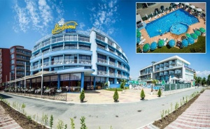 На Море през Септември в <em>Слънчев бряг</em>. All Inclusive + Басейн в Хотел Бохеми.