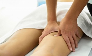 10бр. aнтицелулитен масаж + престой в солен кът oт в Nail & Relax Bar, София
