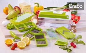 Оригинално кухненско ренде Nicer Dicer Plus с 19 части - произведено в Германия