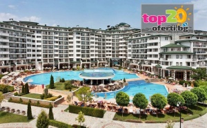 5* Лято! Нощувка с All Inclusive Light + Термална Зона от Виктория Спа и 4 Басейна в Хотел Емералд Бийч Резорт и Спа 5*, <em>Равда</em>, от 82.90 лв./човек! Дете до 11.99 г. - Безплатно