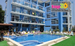 Лято в Китен! Нощувка с All Inclusive + Открит Басейн със Солена Вода, Детски Кът, Шезлонг и Чадър в Хотел Китен Палас, Китен, на Цени от 66.50 лв. на човек
