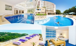 Super Last Minute до 31 Юли. Нощувка на човек със закуска и вечеря + басейн и СПА пакет в бутиков хотел Орхидея, Златни Пясъци. Дете до 12г. - Безплатно!
