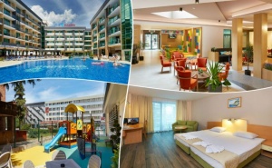 Лято с в <em>Слънчев бряг</em>! Нощувка на човек, на База All Inclusive в Хотел Диамант****. Дете до 12.99 г. - Безплатно!