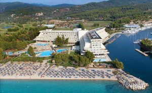 5 дни за двама със закуска от 09.09 в Porto Carras Meliton Hotel