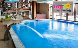 Лято в <em>Банско</em>! Нощувка с All Inclusive Light + Релакс Пакет и Басейн с Минерална Вода в Хотел Свети Георги Ски & Холидей 4*, <em>Банско</em>, за 59 лв. на човек
