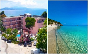 Last Minute за Август и Септември в Гърция! 3 All Inclusive light нощувки + басейн в Хотел Golden Beach Metamorfosi 3*, <em>Халкидики</em>!