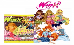 Колекционерски 3D Модели Winx Club