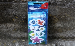 Детски 3D Стикери Finding Nemo