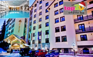 5* Нова Година! 3 Нощувки със Закуски и Вечери + Празнична Вечеря в Ресторант Перелик, Басейн и Спа в Хотел Пампорово 5*, Пампорово, на Цени от 469 лв./човек