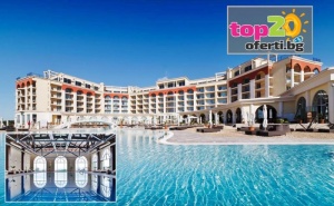 Лукс и Спа през Зимата! Нощувка с All Inclusive, Детски Кът и Спа Център в Хотел Лайтхаус Голф и Спа 5*, Балчик, от 69.50 лв. на човек