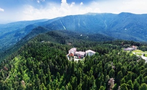 Делник в <em>Паничище</em>! Нощувка на човек със Закуска и Вечеря + Релакс Зона в Хотел Планински Езера