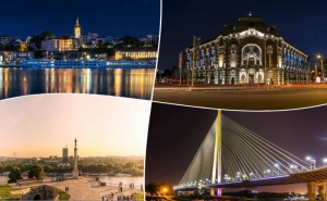 За 8-Ми Март в Белград, Сърбия. 2 Нощувки на човек със Закуски +Транспорт от Та Болгериан Холидейс <em>Китен</em>
