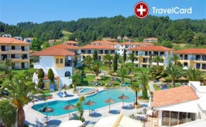 4* All Inclusive Ранни Записвания в Хотел Chrousso, Халкидики