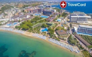 5* Ultra All Inclusive Ранни записвания в хотел Lonicera Resort, Анталия