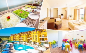 Море 2020 в Созопол! All Inclusive + басейн, шезлонг, чадър и анимация в Серена Резиденс. Дете до 14г. - БЕЗПЛАТНО!!!