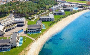 Морска Почивка в Александруполи, Хотел Grecotel Egnatia 4* - Три Нощувки със Закуски, Вътрешен и Външен Басейни, Шезлонг и Чадър на Плажа, Сауна