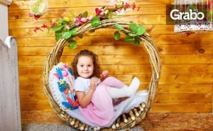 Пролетна семейна фотосесия - в студио или на открито, с 10 или 100 обработени кадъра