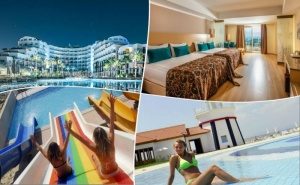 Майски Празници в Sea Light Resort**** <em>Кушадасъ</em>, Турция! Пет Нощувки на човек на База All Inclusive от Та Ариес Холидейз. Дете до 11.99 г- Безплатно!