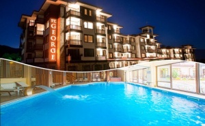 Великден в Банско! 3+ нощувки на база All inclusive + басейн и релакс зона в луксозния хотел Сейнт Джордж Ски & Холидей****