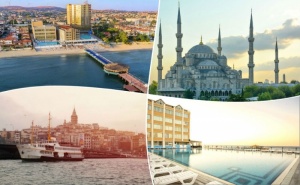 Спа Уикенд на Мраморно Море, Турция! 2 Нощувки на човек със Закуски в Лускозния Marin Princess Hotel, Кумбургаз + Транспорт от Та Трипс Ту Гоу
